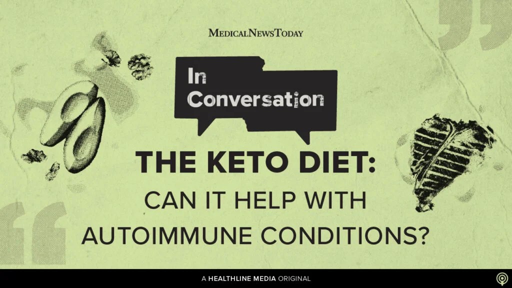An illustrayion of the ketogenic diet efaturing avocado and meat