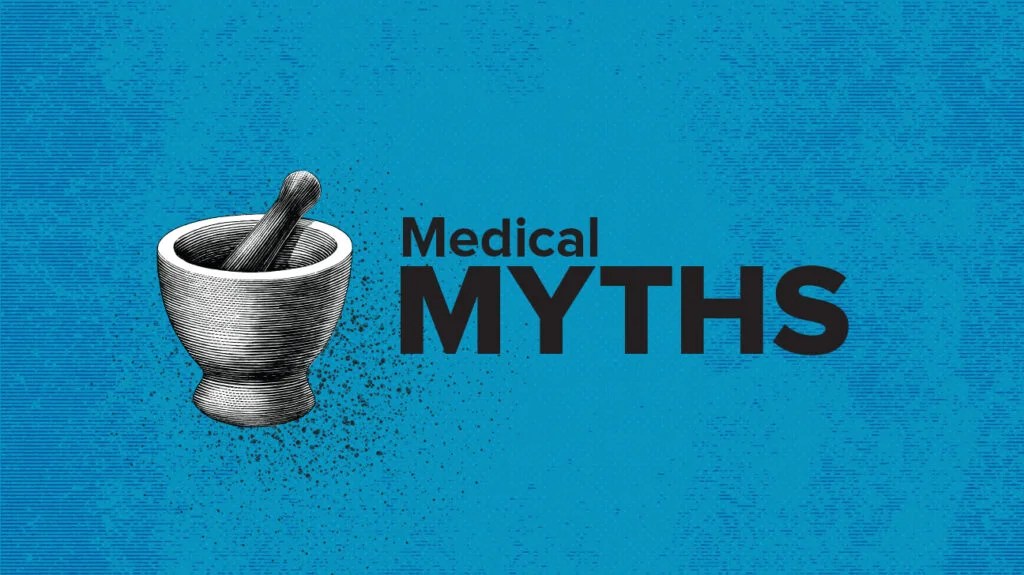 Medical myths logo